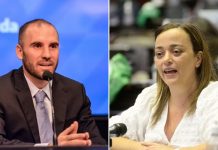 Cecilia Moreau arremetió contra el ministro Martín Guzmán: «Necesitamos un ministro con más barrio»