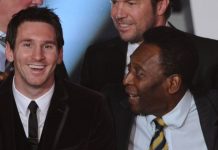 Messi superó a Pelé en cantidad de títulos ganados