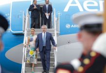 Alberto Fernández llegó a la Cumbre de las Américas en Los Ángeles