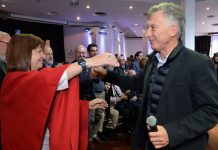 Con promesas de ajuste y mano dura, Patricia Bullrich presentó su plataforma presidencial