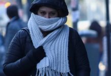 Invierno: seis provincias tendrán más frío del habitual