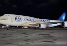 Avión retenido en Ezeiza: Aníbal Fernández confirmó que uno de los tripulantes es de la Guardia Revolucionaria de Irán