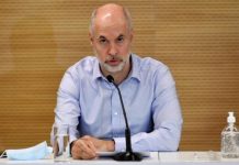Larreta atribuyó el caso del avión venezolano a la «inoperancia» del Gobierno
