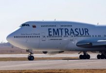 La Justicia inspeccionará el avión venezolano-iraní retenido en el aeropuerto de Ezeiza