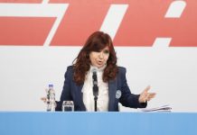 Cristina aseguró que hay «un festival de importaciones»