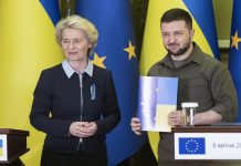 La Unión Europea debate en Bruselas el ingreso de Ucrania