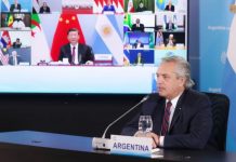 Alberto Fernández pidió ser miembro pleno de los Brics y condenó la guerra ante Vladimir Putin