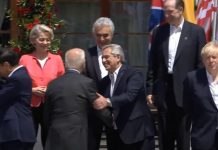 Alberto Fernández en el G7: «Soñamos con un nuevo orden internacional»