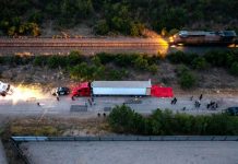 Texas: encuentran 50 migrantes muertos dentro de un camión abandonado