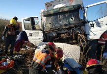 Daireaux: un camionero murió tras ser atacado al querer atravesar un piquete