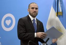 Martín Guzmán renunció al Ministerio de Economía