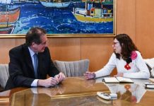 Silvina Batakis se reúne con Martín Guzmán en Economía