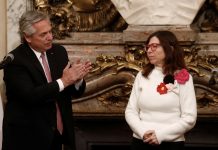 Silvina Batakis juró como ministra de Economía