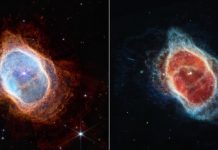 La NASA revela impresionantes imágenes del universo