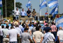 Paro del campo: reclaman al Gobierno dejar de poner «trabas» a la producción