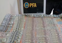Encontraron 50.000 dólares y más de $ 7 millones en domicilios de punteros de la Corriente Clasista y Combativa