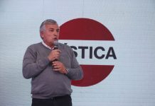 Gerardo Morales visitó Lomas de Zamora con agenda política