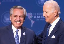 Joe Biden dio positivo en coronavirus y está en duda la reunión con Alberto Fernández