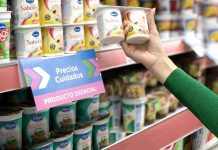 Precios Cuidados: sumaron 120 productos lácteos a la canasta