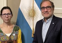 Batakis se reúne con Georgieva y funcionarios del Tesoro