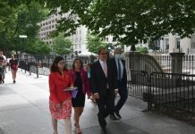 Silvina Batakis se reunió con Kristalina Georgieva en Washington