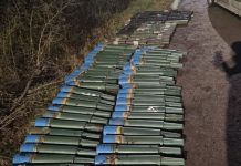 El insólito arsenal de explosivos y granadas encontrado en bolsas de basura frente a un camping de Ezeiza