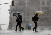 A qué hora va a llover hoy en la Ciudad y el gran Buenos Aires: puede caer granizo
