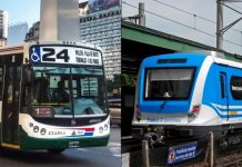 Desde el lunes aumenta un 40% el boleto de colectivos y trenes: cuánto costará