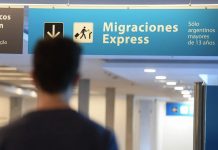 Ezeiza: detuvieron a cuatro iraquíes con documentos falsos