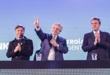 Sergio Massa: “Decidimos soltar un poquito las reservas para garantizarles a los argentinos la energía”