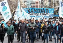 Marcha de la CGT: en vivo, el minuto a minuto de la movilización al Congreso contra la inflación