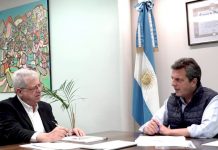 Massa confirmó a Rubinstein como viceministro