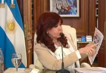 Cristina Fernández de Kirchner: «‘El partido judicial’ protege a los que verdaderamente roban en el país»