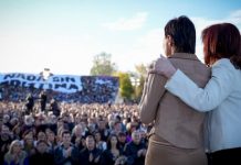 Mayra sumó a Cristina Kirchner a los festejos por los 358 años de Quilmes