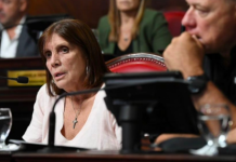 Teresa García cuestionó a Ferraresi