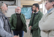 Martín Sabbatella ya está en campaña para volver a ser intendente de Morón