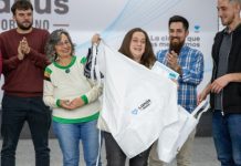 En Lanús entregaron diplomas por el Curso de Gestión y Abordaje del Servicio Alimentario Escolar