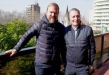 Gray recibió a Granados para tratar el avance de una serie de obras