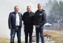 Gray vistió a Britos en Chivilcoy