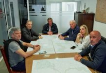 Gray con ruralistas de General Belgrano