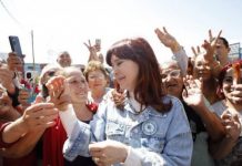 Cristina fue a La Matanza sin avisarle a Espinoza y confirma la ruptura