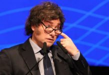 Milei fue a un evento del Banco Central a decir que lo va a cerrar: "Es una peripecia inmunda"