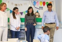 Ramón Lanús recibió a la secretaria de Niñez de Milei y destacó el trabajo conjunto con el Gobierno