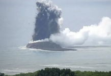 Japón: registran el momento en el que nace una isla | A 1.200 kilómetros al sur de Tokio