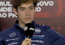 Franco Colapinto: «Si Williams no puede darme un asiento, lo normal sería que me dejaran ir a otro lado»