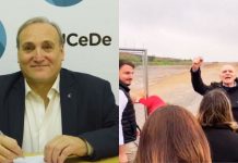 El jefe de la UCeDé denunció a José Luis Espert por entrar al predio de Mercado Libre