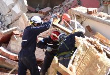 Derrumbe en Villa Gesell: encontraron otra víctima entre los escombros