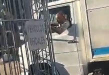 Un hombre estrelló su camión contra la cárcel para intentar liberar a su primo