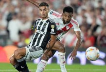 Borja, con su capacidad goleadora ausente en el partido más importante de River en 2024