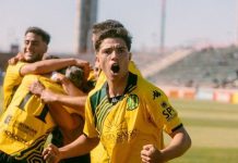 Natanael Guzmán con Olé: «Este Aldosivi está para jugar en Primera División»